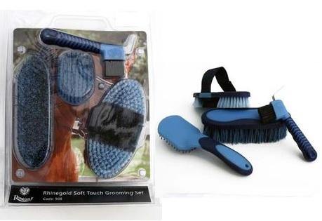 Rhinegold Kit de Pansage Doux - SHOP HORSE